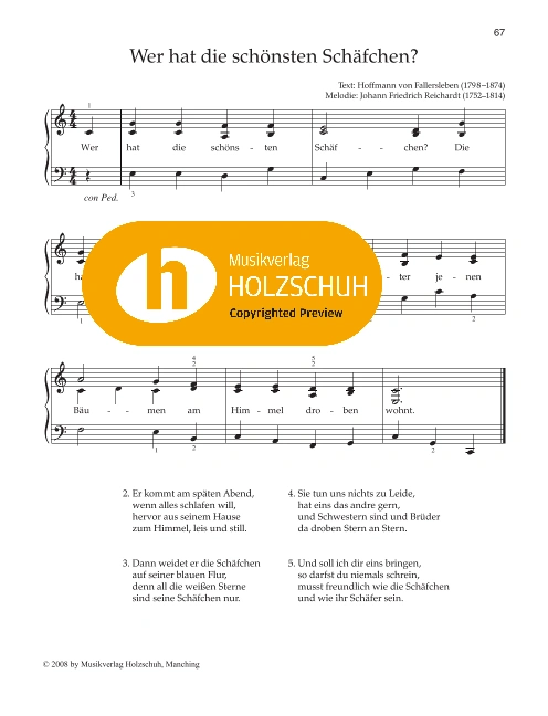 Wer hat die schönsten Schäfchen?